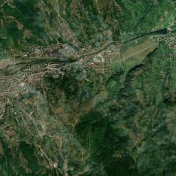Municipiul  Lupeni High Resolution Satellite Map