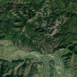 Oraş Brezoi High Resolution Satellite Map