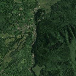 Comuna Nucşoara High Resolution Satellite Map