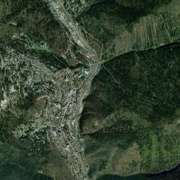 Sinaia High Resolution Satellite Map