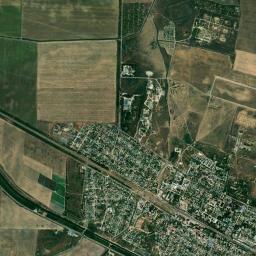 Sovetskiy High Resolution Satellite Map