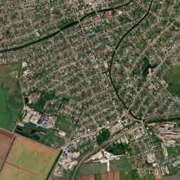 Krasnoarmeyskaya High Resolution Satellite Map