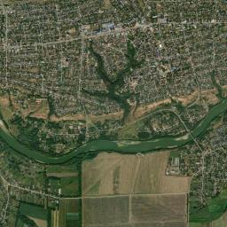 Tbilisskaya High Resolution Satellite Map