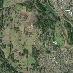 Wilsonville, OR locator map