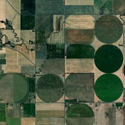 Union County High Resolution Satellite Map