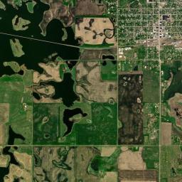 Webster High Resolution Satellite Map