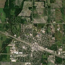 Benson High Resolution Satellite Map