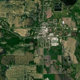 Eden Valley High Resolution Satellite Map