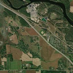Monticello, MN locator map
