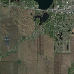 Big Lake High Resolution Satellite Map