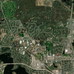 Elk River, MN locator map
