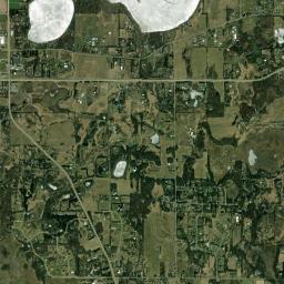 Nowthen High Resolution Satellite Map