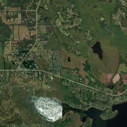 East Bethel High Resolution Satellite Map