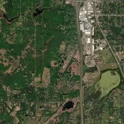 Wyoming High Resolution Satellite Map