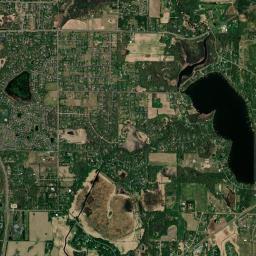 Wyoming, MN locator map