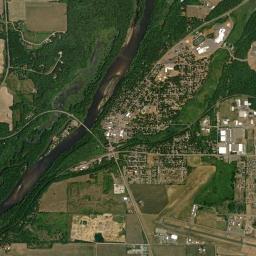 Osceola High Resolution Satellite Map