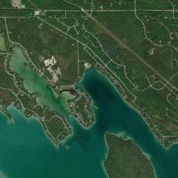 Presque Isle Harbor, MI locator map