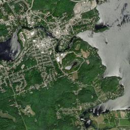 Huntsville High Resolution Satellite Map