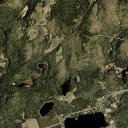 Aerial view of Beryl Pit