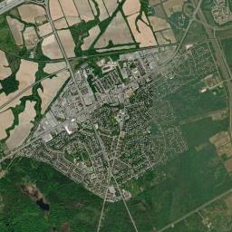 Bells Corners High Resolution Satellite Map