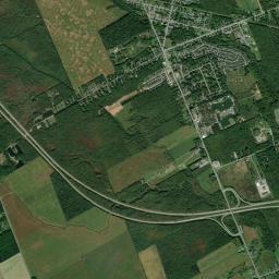 Limoges High Resolution Satellite Map