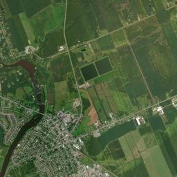 Casselman High Resolution Satellite Map
