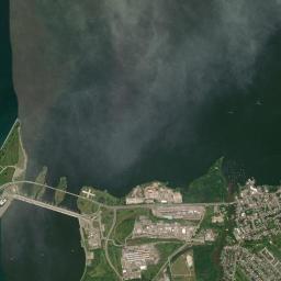 Beauharnois High Resolution Satellite Map