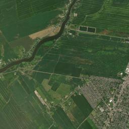 Mercier High Resolution Satellite Map