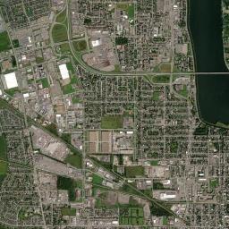 Saint-Jean-sur-Richelieu High Resolution Satellite Map