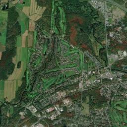 Bromont High Resolution Satellite Map