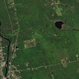 Brownville High Resolution Satellite Map