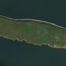Aerial view of Cape Split