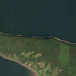 Aerial view of Amethyst Cove