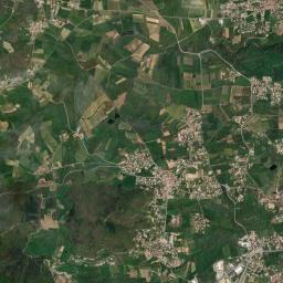 Félines High Resolution Satellite Map