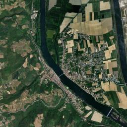 Serrières High Resolution Satellite Map