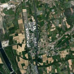 Chanas High Resolution Satellite Map