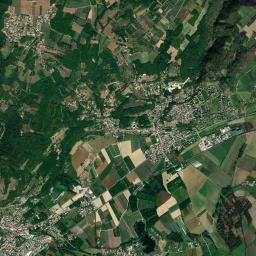 Vourey High Resolution Satellite Map