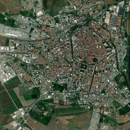 Vercelli High Resolution Satellite Map