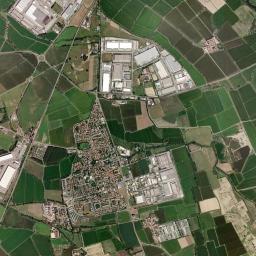 Siziano High Resolution Satellite Map