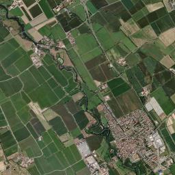 Landriano High Resolution Satellite Map