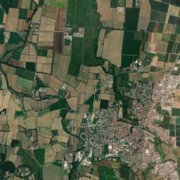 Quinzano d'Oglio High Resolution Satellite Map