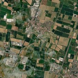 Bassano Bresciano High Resolution Satellite Map