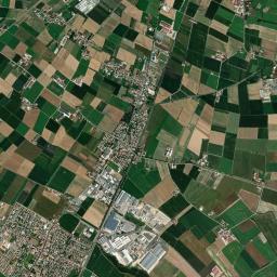 Mozzecane High Resolution Satellite Map