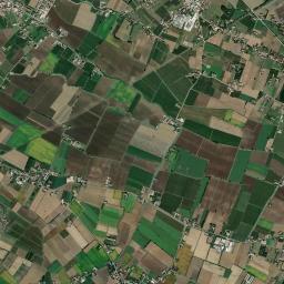 Orgiano High Resolution Satellite Map