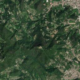 Galzignano High Resolution Satellite Map