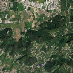 Torreglia High Resolution Satellite Map