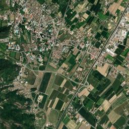 Montegrotto Terme High Resolution Satellite Map