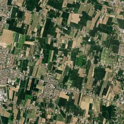 Bertipaglia High Resolution Satellite Map