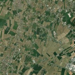 Polverara High Resolution Satellite Map