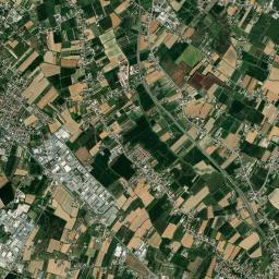 Sant'Angelo di Piove di Sacco High Resolution Satellite Map